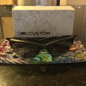 BrandNew Unused Oakley Mens Half Jacket Sunglasses